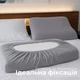 Набор наволочек 2 шт IDEIA 60х40х16 см наволочка трикотажная для ортопедических и анатомических подушек серый/беж - изображение 5