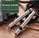 Свисток EDC аварійний whistle з чорним шнуром - зображення 7