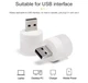 Портативная светодиодная USB-лампа мини EDC фонарик - изображение 3