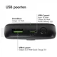 Магнітний повербанк Imoshion Power Bank 10000 mAh MagSafe бездротовий зовнішній акумулятор з магнітною зарядкою, Wireless Charging, портативна батарея, power bank 10000 мАч зі швидкою зарядкою - зображення 3