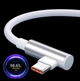 Кабель швидкого заряджання 6А USB / Type C Білий 120W 1 метр Turbo Charge - зображення 2
