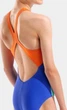 Купальник для дівчаток Arena Painting Swimsuit V Back (UPF 50+) 140 см Синій,різнокольоровий (010744-830-140) - зображення 5
