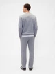 Спортивный костюм мужской утепленный GAP 355581199 L Серый (1159854795) - изображение 2