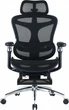 Fotel biurowy SIHOO DORO C300 Pro Mesh Black (DORO-C300-PRO-M101-JT) - obraz 2