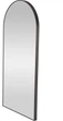 Настінне дзеркало Halmar Curio 120 x 60 x 3.7 см Чорне (5905248133815) - зображення 2