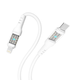 USB YOKI CYBER YK-CY23 Type-C to Lightning 30W 1.2m Белый - изображение 6