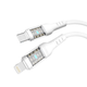 USB YOKI CYBER YK-CY23 Type-C to Lightning 30W 1.2m Белый - изображение 7