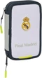 Пенал Safta Real Madrid 25/26 Home Kit 2 відділення, з наповненням 29 ел. 412554854 (8412688607389) - зображення 1