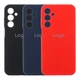Противоударный Чехол Liquid Silicone (AA) Full Camera для Samsung Galaxy M35 5G (M356) 43.Grape - изображение 2