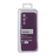 Противоударный Чехол Liquid Silicone (AA) Full Camera для Samsung Galaxy M35 5G (M356) 43.Grape - изображение 3