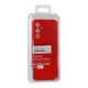 Противоударный Чехол Liquid Silicone (AA) Full Camera для Samsung Galaxy M35 5G (M356) 14.Red - изображение 3