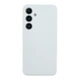 Чехол-накладка Liquid Silicone (AA) с защитой на камеру для Samsung Galaxy S24 5G White - изображение 1