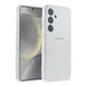 Чехол-накладка Liquid Silicone (AA) с защитой на камеру для Samsung Galaxy S24 5G White - изображение 3