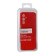 Чохол Premium Liquid Silicone (AA) Full Camera для Samsung Galaxy S24 5G (S921) 14.Red - изображение 2