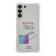 Противоударный Чехол TPU Virgin Hard для Samsung Galaxy S22+ 5G (S906) Transparent - изображение 2