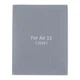 Чoхол Smart Case No Logo для iPad Air 2026 (13")/Air 2025 (13")/Air 2024 (13") Dark Grey - изображение 3