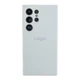 Чохол Liquid Silicone (AA) Full Camera для Samsung Galaxy S24 Ultra 5G (S928) 09.White - изображение 1