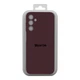 Чохол Silicone Cover Full Camera (A) для Xiaomi Redmi Note 14 5G 42.Maroon - изображение 3