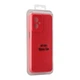 Чохол Silicone Cover Full Camera (A) для Motorola G55 14.Red - изображение 3