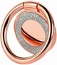 Popsocket Brilliance Stone для смартфона розовое золото удобный захват и подставка для рук - изображение 1