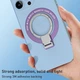 Подставка для телефона Ring With Magsafe фиолетовая для смартфонов с беспроводной зарядкой для комфортного использования - изображение 2