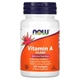 Вітамін А Now Foods (Vitamin A) 10000 МО 100 капсул (NOW-00330) - зображення 1