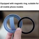 Подставка для телефона Ring With Magsafe синяя для смартфонов зарядка магнитная удобство использования - изображение 2