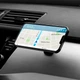 Автодержатель магнитный для смартфонов на клеевой основе QY20-22 с фиксацией для удобного использования в авто - изображение 8