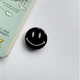 Popsocket Smile Black держатель для телефона удобный и многофункциональный для съемки и просмотра видео - изображение 1