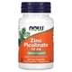 Піколінат цинку NOW Foods (Zinc Picolinate) 50 мг 60 веганських капсул (NOW-01550) - зображення 1