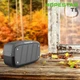 Портативна колонка Hopestar T5 Bluetooth бездротова стерео для активного відпочинку із захистом від вологи - зображення 1