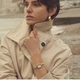 Часы женские Burker Diana Gold White - изображение 4