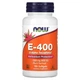Вітамін Е d-альфа-токоферилацетат Now Foods (Natural Vitamin E) 400 МО 100 капсул (NOW-00837) - зображення 1