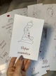 Картки для фотосесії вагітності Моя вагітність - зображення 7