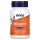 Мелатонін Now Foods (Melatonin) 3 мг 60 капсул (NOW-03255) - зображення 1