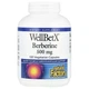 Берберин Natural Factors (WellBetX Berberine) 500 мг 120 вегетаріанських капсул (NFS-03543) - зображення 1