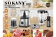 Кухонний комбайн 5в1 500 Вт SOKANY SK-03020 (12) - зображення 5