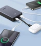 Павербанк Ugreen PB505 20000 mah 22.5 W со встроенным кабелем Type-C, LED дисплеем и быстрой зарядкой Внешний аккумулятор для зарядки телефона, планшета и питания роутера - изображение 13
