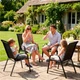 Zestaw krzeseł ogrodowych Springos GF0117 - obraz 5