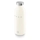 Термобутылка SMEG x 24Bottles, кремовая, из нержавеющей стали, 500 мл - изображение 2