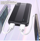 Портативна батарея AWEI P20K 10000mAh Black - зображення 2