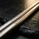 Многоразовые титановые палочки 23см для суши Titanium с чехлом, японские китайские корейские палочки для еды и роллов DD-23Y - изображение 3