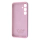 Протиударний чохол накладка VVave Premium Full Silicone Cover Samsung Galaxy S26 pink sand - зображення 2