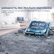 Смарт медіаплеєр Geotex GTX-R12 4/32Gb Android14 4K Ultra HD dual Wi-Fi Ethernet Голосовий пульт - зображення 4