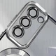 Протиударний чохол накладка VVave Premium Metal Color Case with Magnetic Ring Samsung Galaxy S26 Ultra black - зображення 4