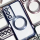 Протиударний чохол накладка VVave Premium Metal Color Case with Magnetic Ring Samsung Galaxy S26 Ultra black - зображення 5