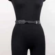 Портупея из экокожи с наручниками Black - изображение 6