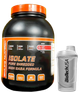 Изолят ISOLATE Pure Shredded High + GABA FORMULA 95% белка (1,5 кг / банка) для набора сухой мышечной массы и роста мышц + Шейкер - изображение 1