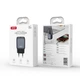 Зарядний блок живлення USB XO L152 18 W 1.5 A чорний - зображення 2