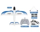 Планер Xueren FX802 48cm (white) - изображение 2
